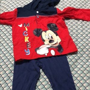 Boys size 24 months pajamas